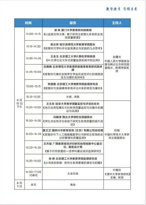 博约科技应邀参加第八届全国高校评估监测学术年会暨全国高校质量监测研究会换届大会