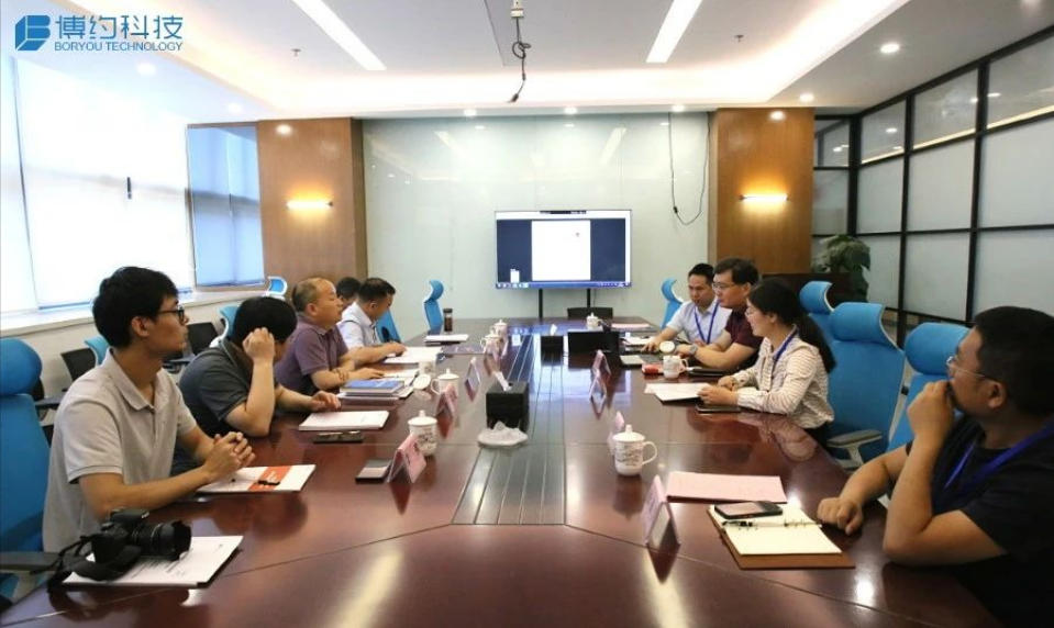 走进博约 | 安徽财经大学副校长储德银教授一行莅临博约科技开展“访企拓岗”交流活动，共绘校企合作新篇章