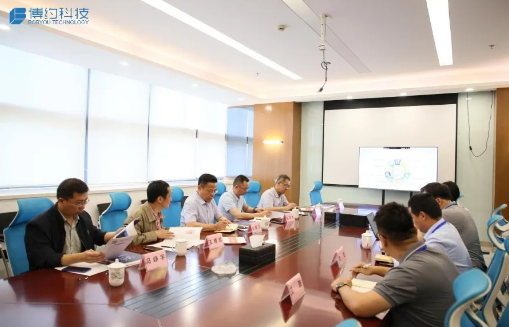 走进博约 | 乌鲁木齐市科学技术局访问博约科技，共谋科技成果交流新篇章