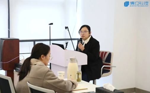 “智慧碰撞，启迪未来”——山西社科院陈睿博士莅临博约科技开展专题培训